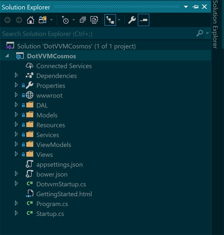 DotVVM CRUD Application With Entity Framework And Cosmos DB