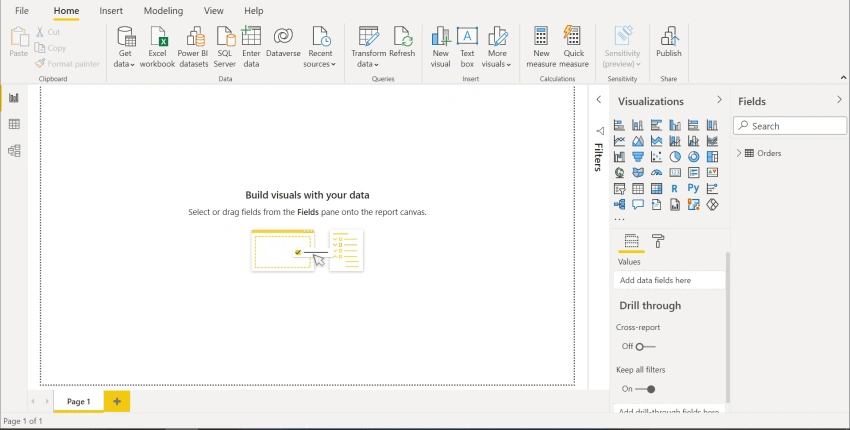 Download Custom Visuals for building Interactive Dashboards & Reports in Power BI