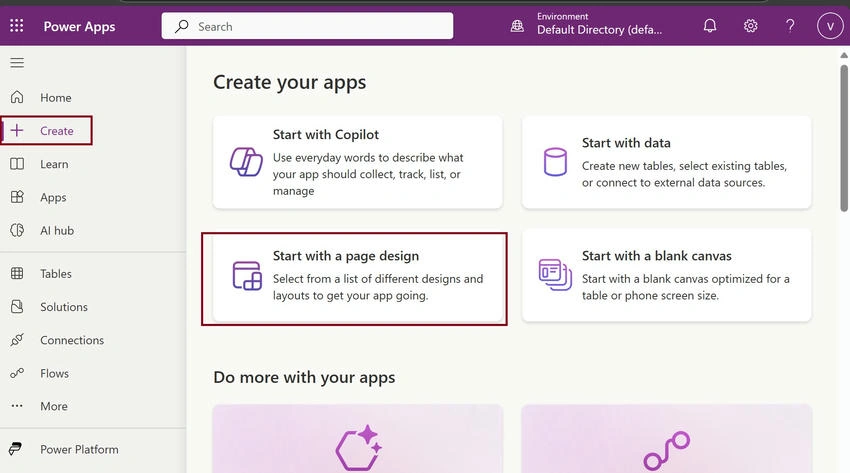 Page Design