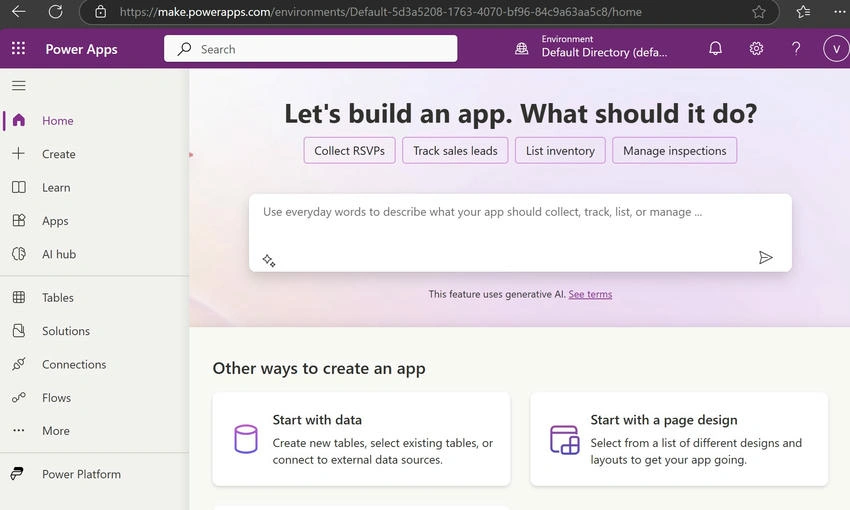 Power apps