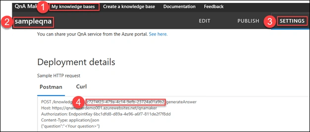 Download Knowledgebase Details using Cognitive Service and Microsoft Flow