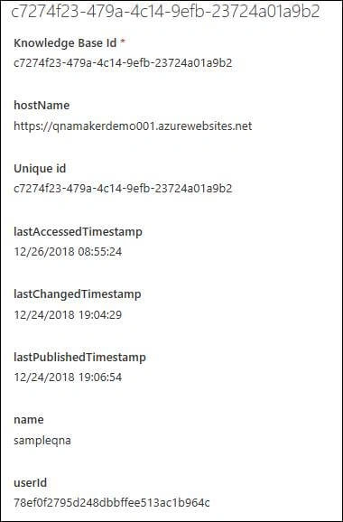 Download Knowledgebase Details using Cognitive Service and Microsoft Flow