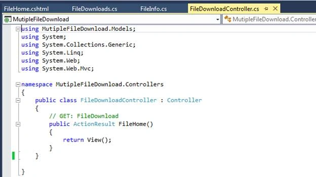 Add actions methods