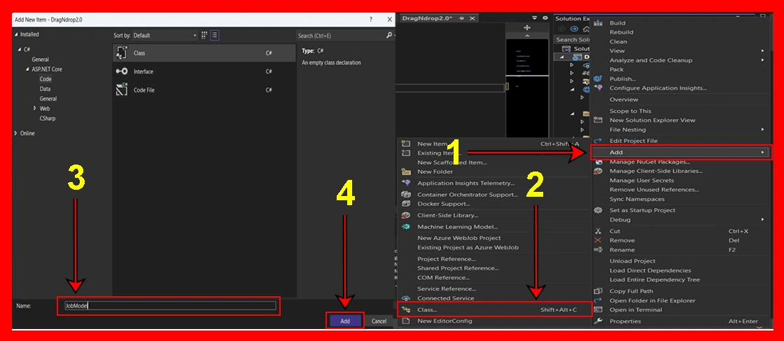 Drag And Drop In Blazor Without JavaScript