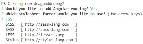 Stylesheet format