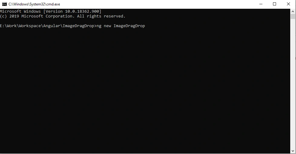 Drag And Drop Images From Your Computer To Angular 8 Web Application