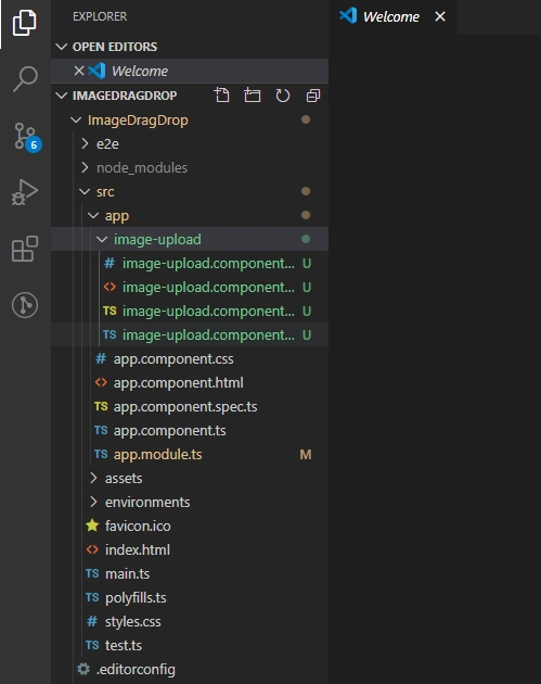 Drag And Drop Images From Your Computer To Angular 8 Web Application