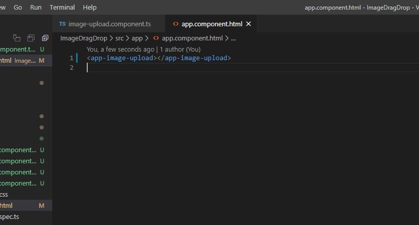 Drag And Drop Images From Your Computer To Angular 8 Web Application