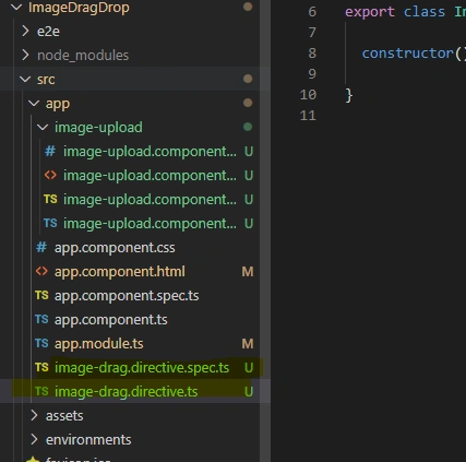 Drag And Drop Images From Your Computer To Angular 8 Web Application