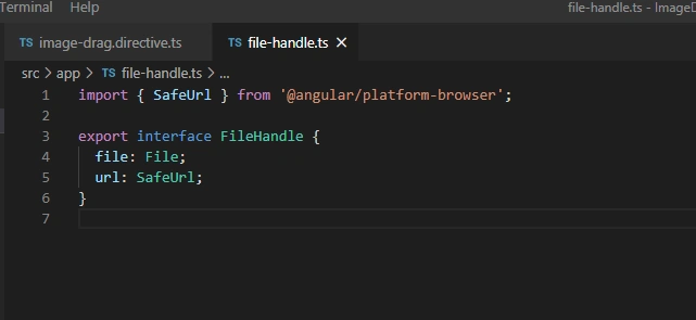 Drag And Drop Images From Your Computer To Angular 8 Web Application