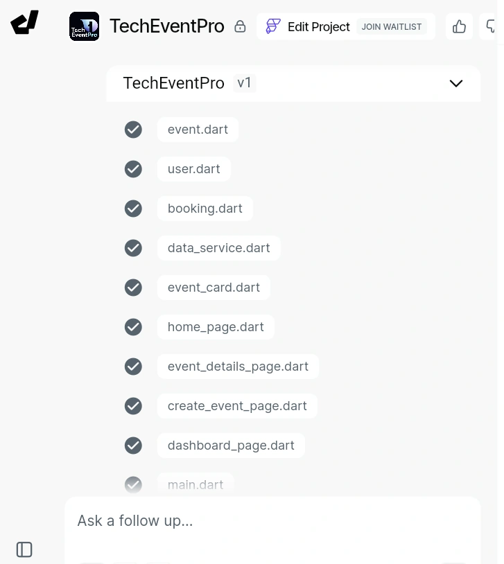 Tech event pro