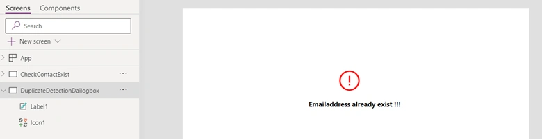 Blank Screen