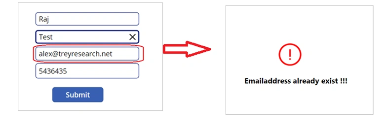 Duplicate Detection Screen