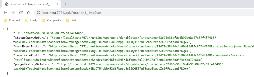 Durable Functions - Patterns - Async HTTP APIs