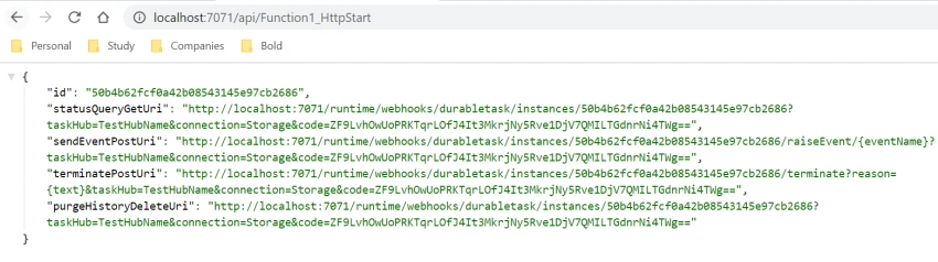 Durable Functions - Patterns - Function chaining