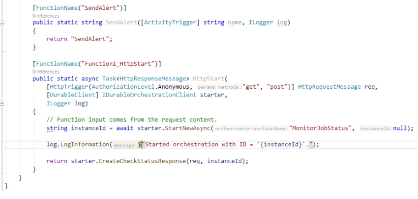 Durable Functions - Patterns - Monitor