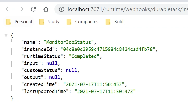 Durable Functions - Patterns - Monitor