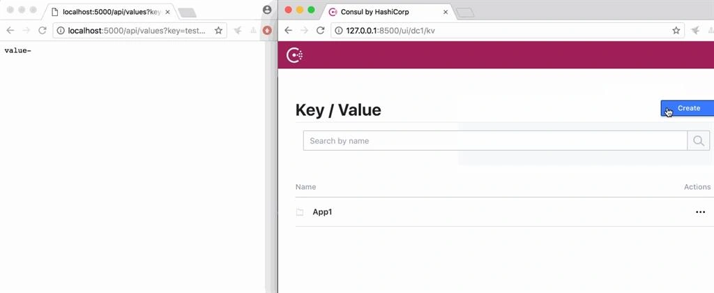 Dynamic ASP.NET Core Configurations With Consul KV