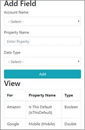 Dynamic Column manage in Azure Table Storage with ASP.NET MVC and C#