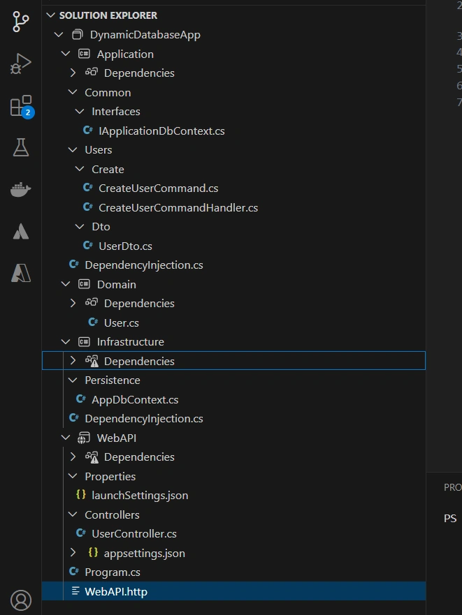 Dependencies