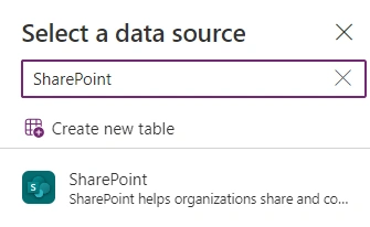 Data source