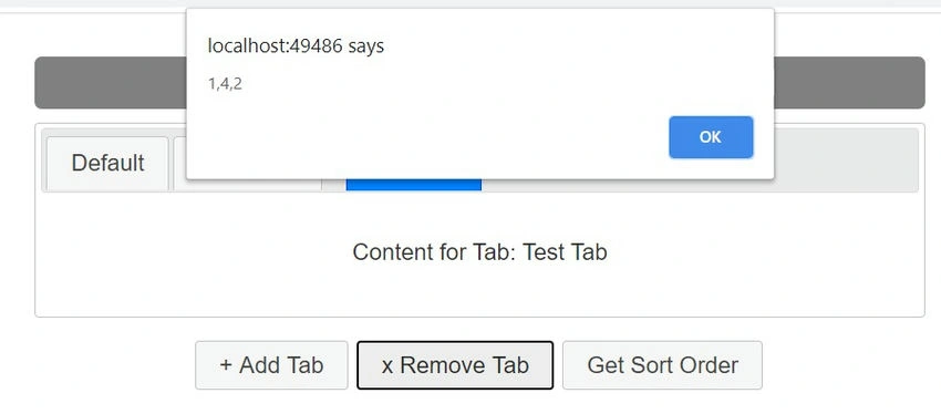 Latest tab