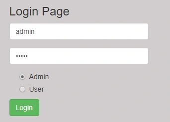 Select Admin
