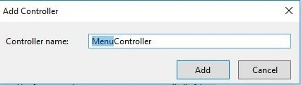MenuController
