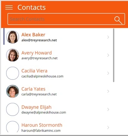 Canvas App