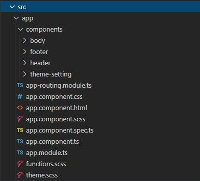 Dynamic Themes Without A Library In Angular