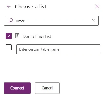 Retrieve Timer Duration