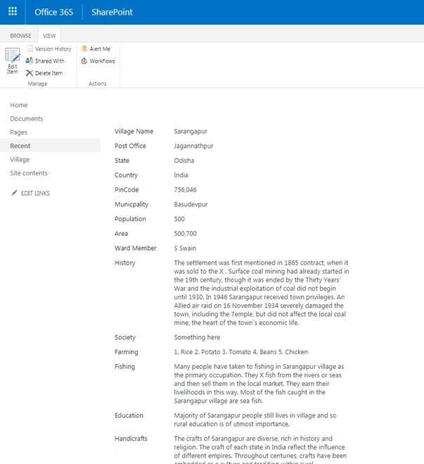 SharePoint 