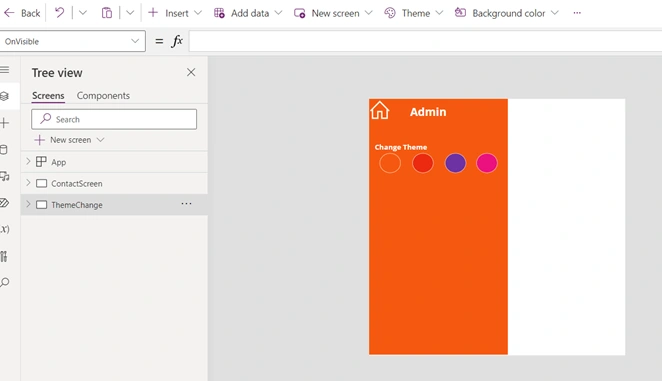 Profile Screen