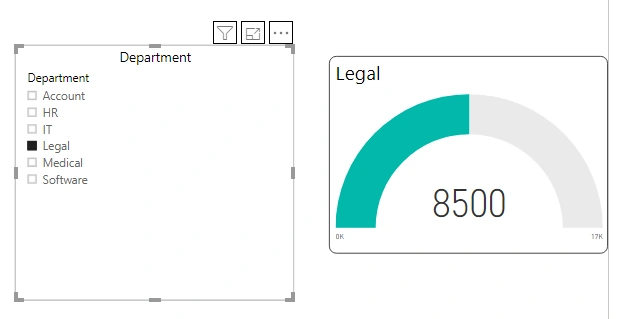 Dynamically Change Visual Title In Power BI