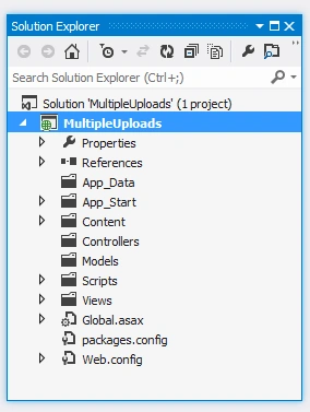 Project structure