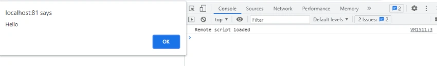 Dynamically Loading a JavaScript File