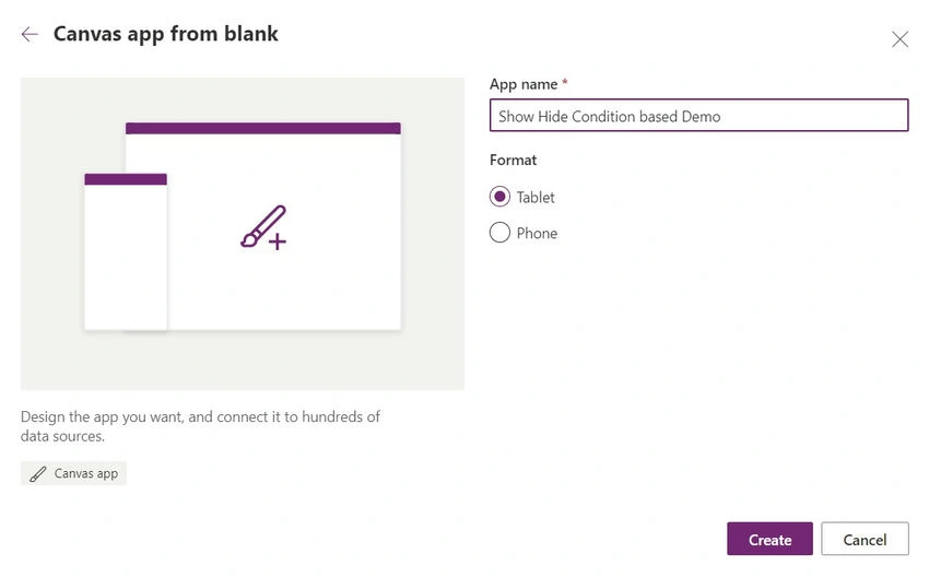 Blank Tablet App