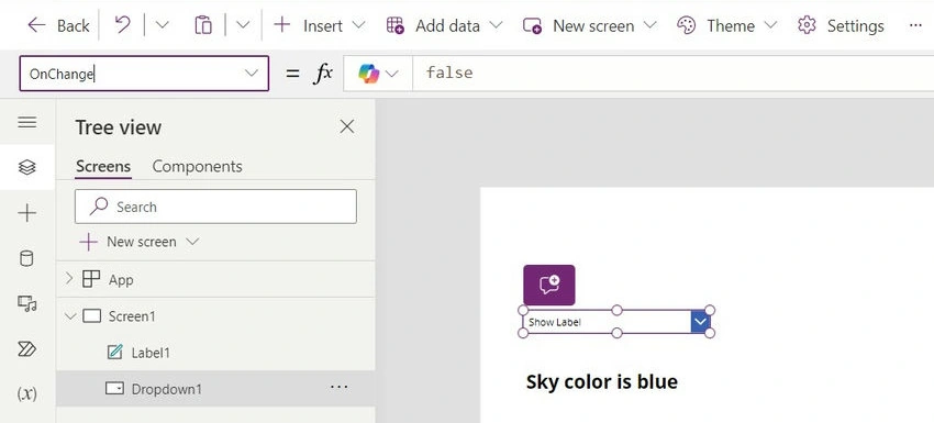 Text Label Box Control