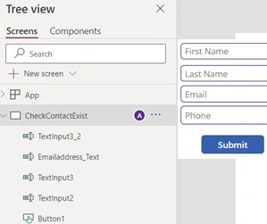 Check contact exist