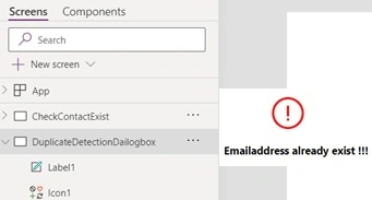 Email address already exist