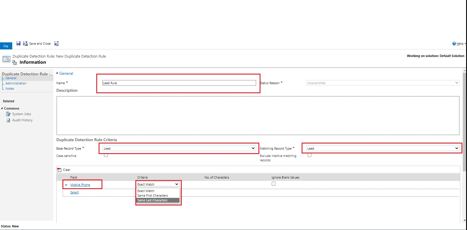 Dynamics 365 - Enhanced Duplicate Detection Rules - Wave 2