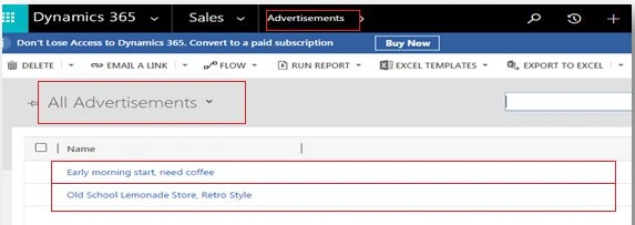 Dynamics 365 - Introduction To Virtual Entity
