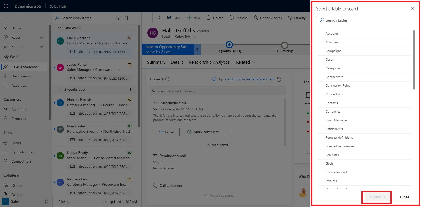 Dynamics 365 - Modern Advance Find - Wave 2 Upgrade