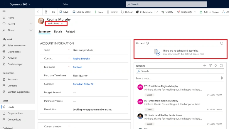 Dynamics 365 – Provision to implement Sequences on any form – Wave 2