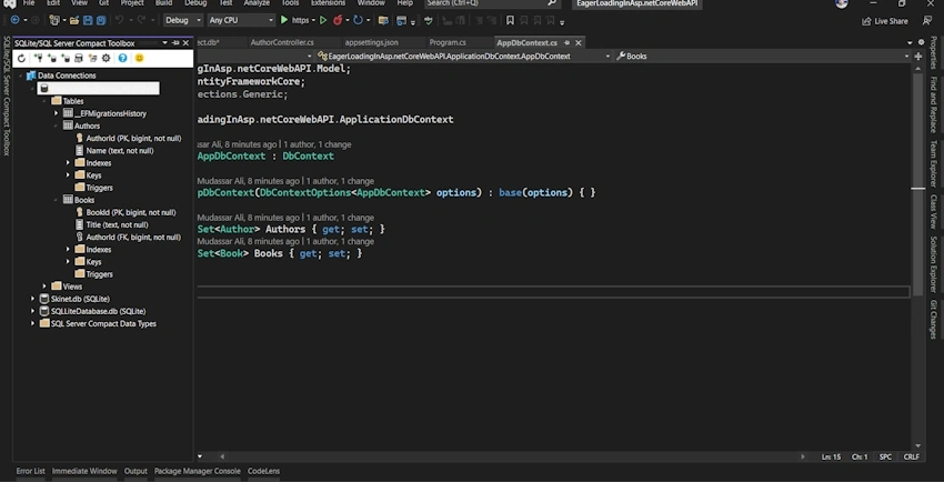 SQL Lite database
