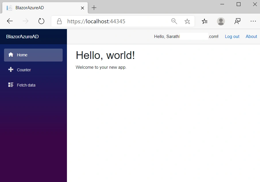 Easily Create A Blazor Server App With Azure AD Authentication