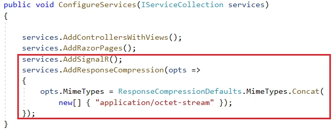 Configure Services