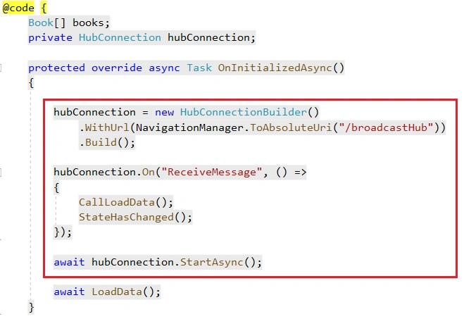 OnInitializedAsync
