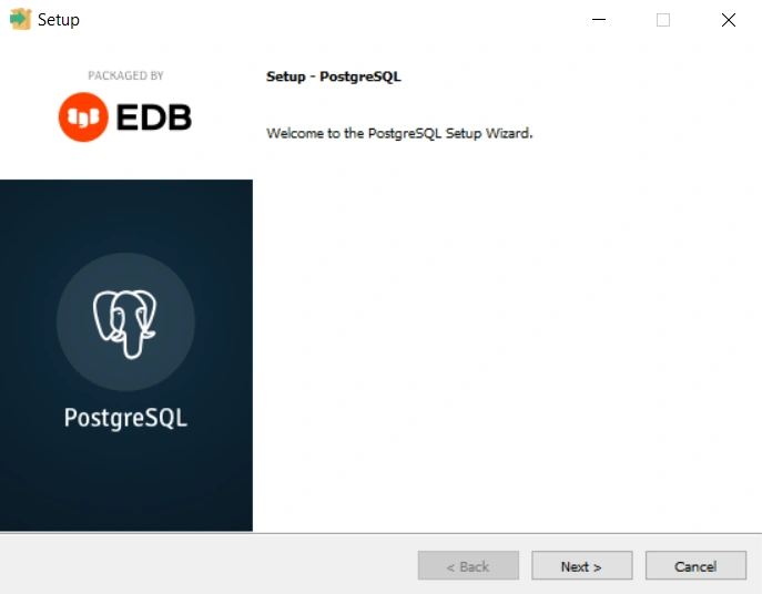 02 Install PostgreSQL