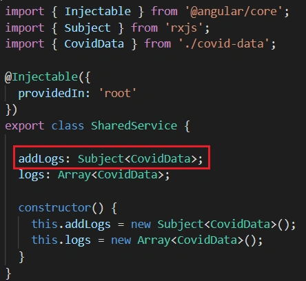 Subject variable